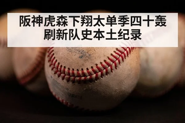 阪神虎森下翔太单季四十轰 刷新队史本土纪录